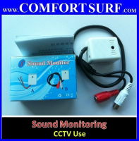 Quality Sound / Voice Monitoring Pickup Device KZ-502C for CCTV